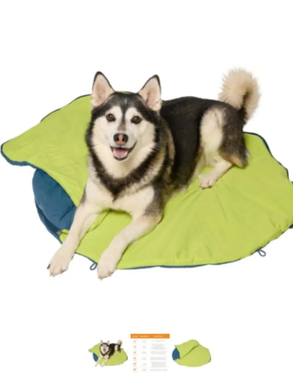 Kurgo Pupsack Dog Sleeping Bag 30